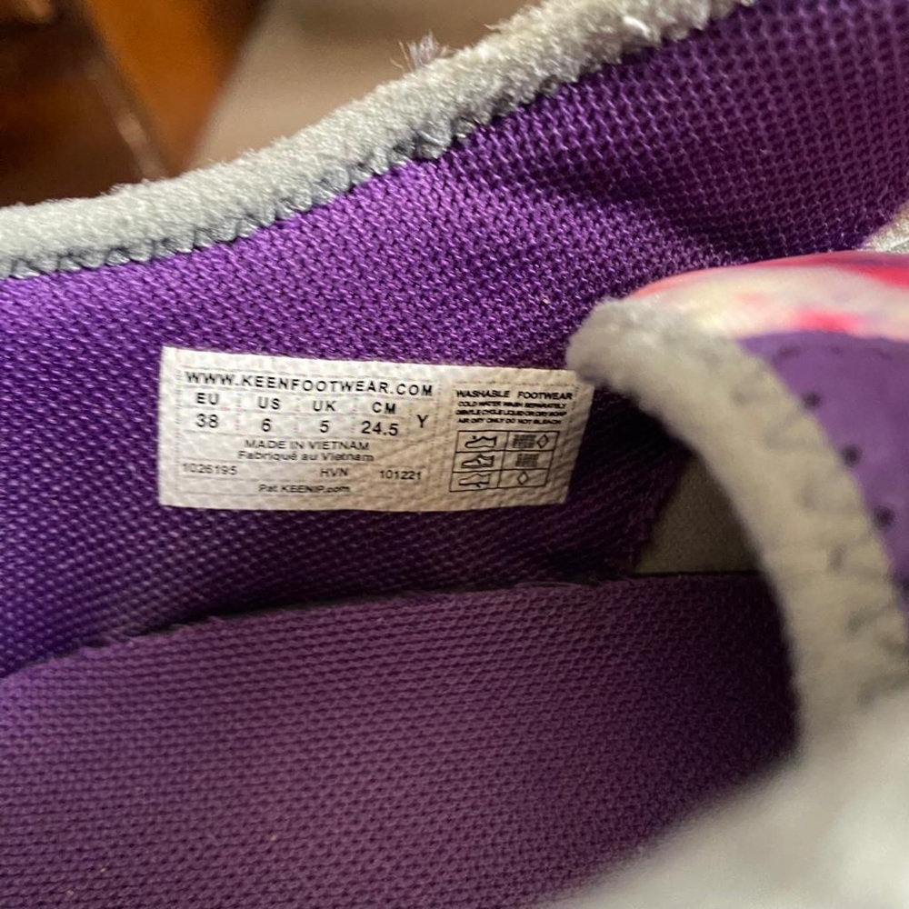 KEEN Speed Hound Woman's Washable Sneakers, 6 - Picture 7 of 10
